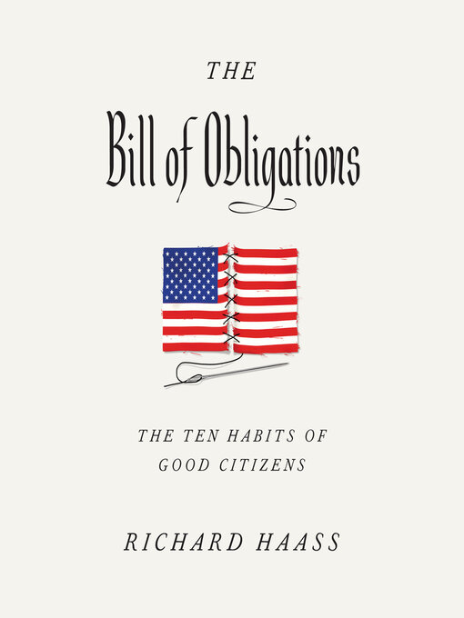 Title details for The Bill of Obligations by Richard Haass - Wait list